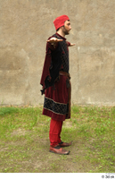  Photos Medieval Counselor in cloth uniform 1 Medieval Clothing Royal counselor t poses whole body 0002.jpg